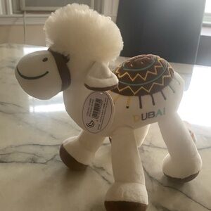 Dubai camel plush